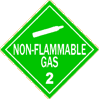 Subclass 2.2 - Non-flammable, Non-poisonus Gas